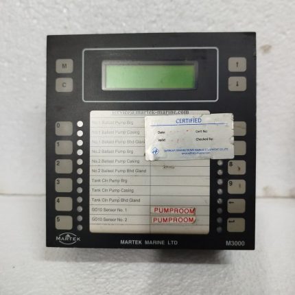 Selco M3000 analog alarm annunciator or monitor. 