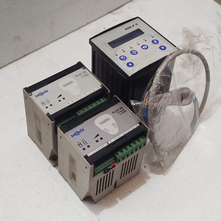 Saacke se@vis FLUS 06 UV-based flame detector.