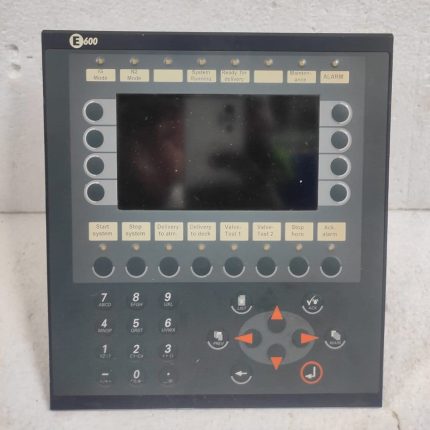 Beijer Electronics E600 Human-Machine Interface (HMI) panel.